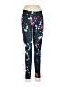 Assorted Brands Print Blue Leggings Size M - photo 1