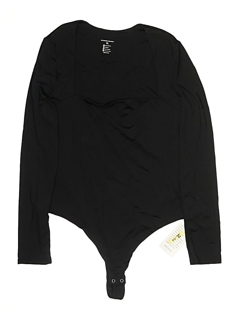 Unbranded Bodysuit In Black