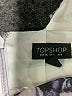 Topshop 100% Polyester Floral Blue Cocktail Dress Size 4 - photo 7
