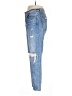 Boyish Hearts Blue Jeans Size L (estimated) - photo 5