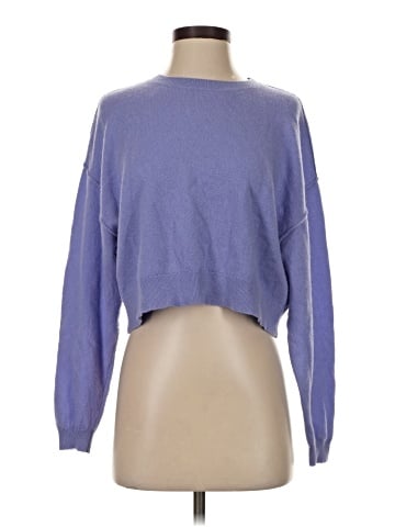 Pilcro Cashmere Pullover Sweater (view 1)