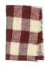 Unbranded Burgundy Scarf One size - photo 2