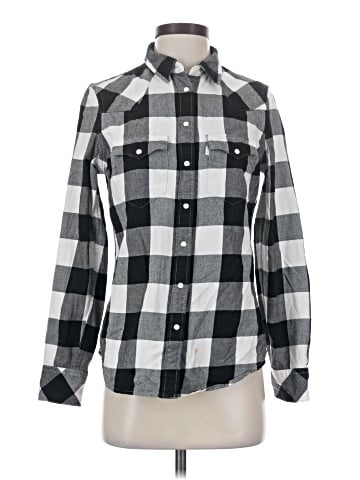 Levi's Long Sleeve Button-Down Shirt (view 1)