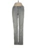 Ann Taylor LOFT Chevron-herringbone Gray Jeans Size 24 waist - photo 1