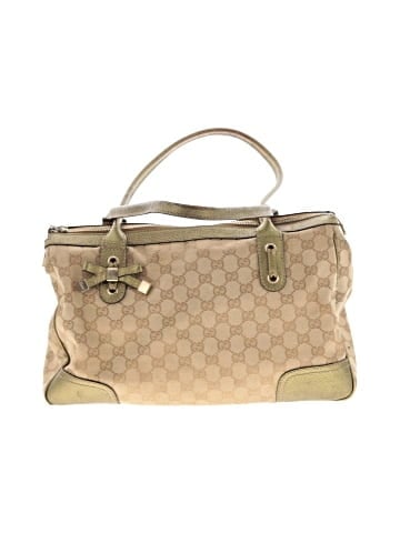 Gucci GG Canvas Medium Princy Zip Tote (view 1)