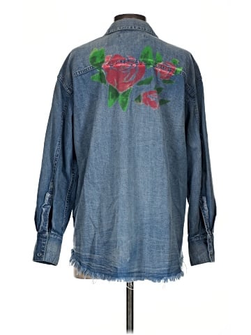 We the Free Denim Jacket (view 2)