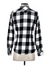 Levi's 100% Cotton Checkered-gingham Gray Long Sleeve Button-Down Shirt Size S - photo 2