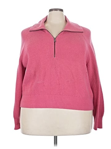 Open Edit Pullover Sweater (view 1)