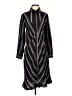 Maje Chevron-herringbone Black Casual Dress Size Sm (1) - photo 1
