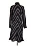 Maje Chevron-herringbone Black Casual Dress Size Sm (1) - photo 2