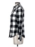 Levi's 100% Cotton Checkered-gingham Gray Long Sleeve Button-Down Shirt Size S - photo 5