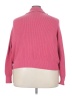 Open Edit Pink Pullover Sweater Size 3X - photo 2
