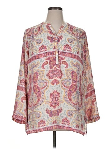 Violet & Claire 3/4 Sleeve Blouse (view 1)