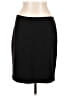 Ann Taylor Solid Black Formal Skirt Size 12 - photo 1