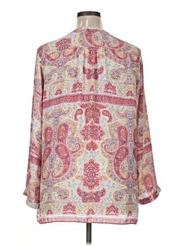 Violet & Claire 3/4 Sleeve Blouse (view 2)