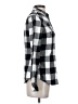 Levi's 100% Cotton Checkered-gingham Gray Long Sleeve Button-Down Shirt Size S - photo 4