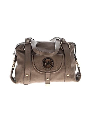 MICHAEL Michael Kors Leather Shoulder Bag (view 1)
