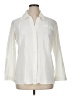 Chico's Ivory 3/4 Sleeve Button-Down Shirt Size XL (3) - photo 1