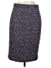 J.Crew Tweed Blue Formal Skirt Size 2 - photo 1