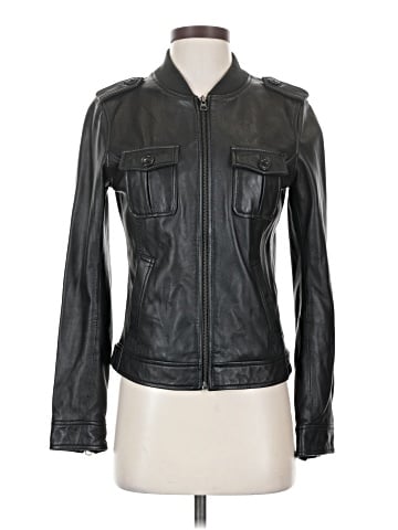 Piperlime Leather Jacket (view 1)