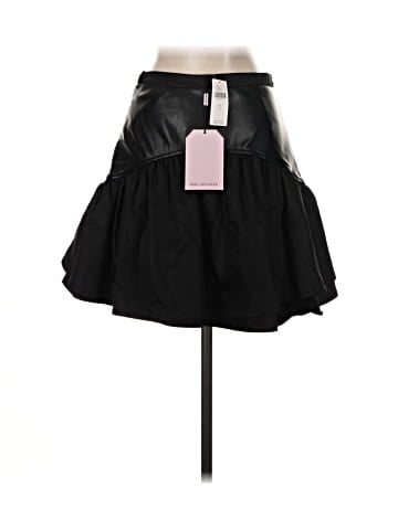 Avec Les Filles Faux Leather Skirt (view 2)