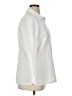 Chico's Ivory 3/4 Sleeve Button-Down Shirt Size XL (3) - photo 4