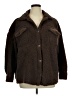 32 Degrees 100% Polyester Brown Faux Fur Jacket Size XL - photo 1