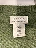 ASPEN 100% Cashmere Green Cashmere Pullover Sweater Size XS - photo 7