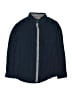 Kenneth Cole Polka Dots Blue Long Sleeve Button-Down Shirt Size 14 - 16 - photo 1