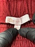 Assorted Brands 100% Polyester Solid Burgundy Casual Skirt Size L - photo 3