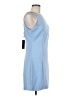 Lulus Solid Blue Casual Dress Size L - photo 4