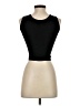 Ambiance Black Sleeveless Blouse Size S - photo 2