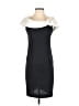Alex Evenings 100% Polyester Black Cocktail Dress Size 4 - photo 1
