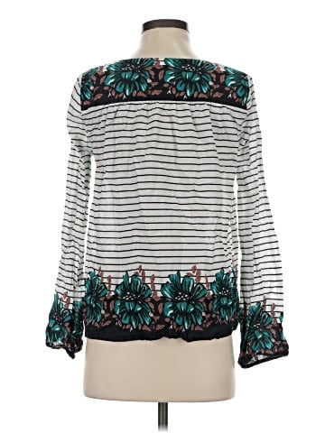 Calypso St. Barth Long Sleeve Blouse (view 2)