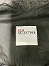 RED Valentino 100% Wool Solid Black Wool Skirt Size 4 - photo 4
