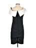 Alex Evenings 100% Polyester Black Cocktail Dress Size 4 - photo 2