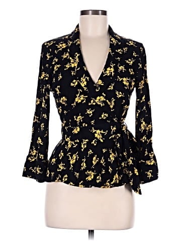 Ganni Long Sleeve Blouse (view 1)