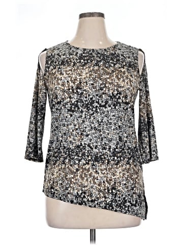 Peck & Peck 3/4 Sleeve Top (view 1)