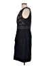 Connected Apparel Black Cocktail Dress Size 12 - photo 5