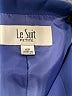 Le Suit Blue Blazer Size 16 (petite) - photo 6