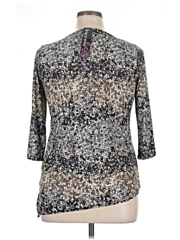 Peck & Peck 3/4 Sleeve Top (view 2)