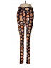 Lularoe Print Orange Casual Pants One size - photo 1