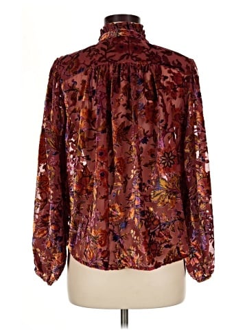 By Anthropologie Long Sleeve Blouse (view 2)
