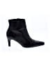 Etienne Aigner 100% Leather Black Ankle Boots Size 7 1/2 - photo 1