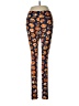 Lularoe Print Orange Casual Pants One size - photo 2