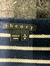 Theory Blue Short Sleeve Top Size S - photo 7