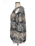 Peck & Peck Silver 3/4 Sleeve Top Size XL - photo 5