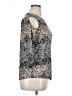Peck & Peck Silver 3/4 Sleeve Top Size XL - photo 4