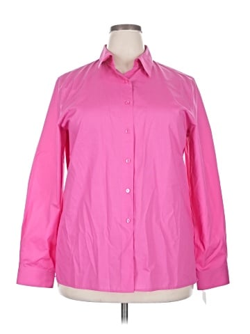 Foxcroft Long Sleeve Blouse (view 1)