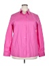 Foxcroft Pink Long Sleeve Blouse Size 18 - photo 1